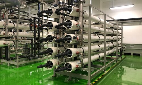 Fasteners for Water Desalination Plants