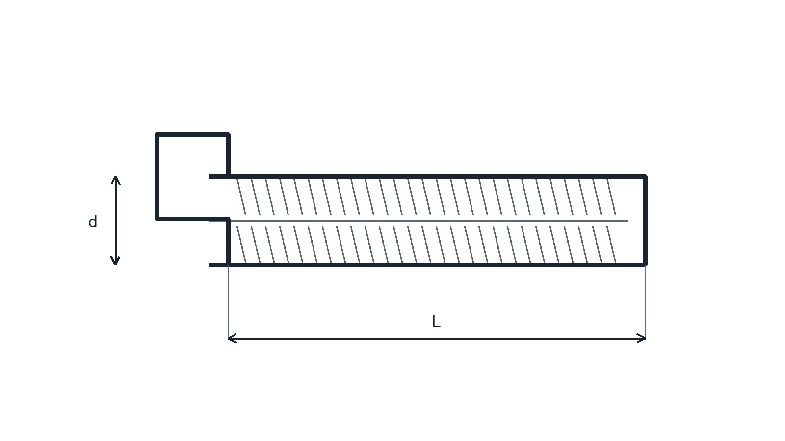 IFI 199 Tap Bolts, Inch Series technical drawing: IFI-199 covers fully threaded inch-series hex-head tap bolts. The drawing identifies shank diameter, head dimensions and length.
