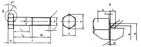 IS 1364-1 Hexagon Head Bolts