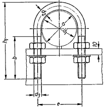 DIN 3570 U Bolts