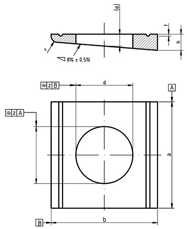 UNI 6598 Boltport Fasteners