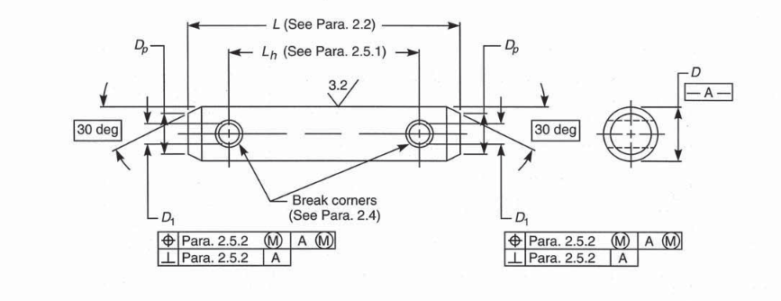 ASME B18.8.7M Clevis Pins ASME B18.8.7M Clevis Pins