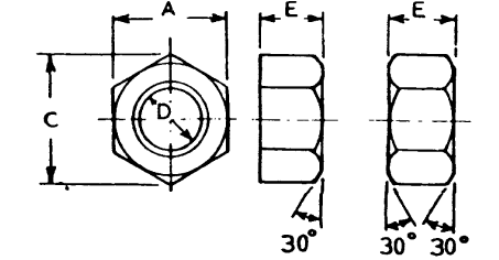 Hexagon Nuts
