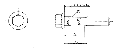 Bolts--bolts with reduced shank, type R (upon request)