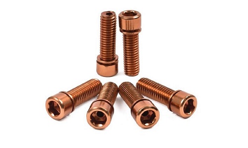 Copper Plated Fasteners