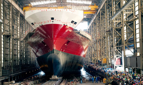 Fasteners for Shipbuilding Industry