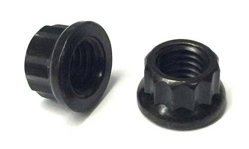 12 Point Flange Nuts